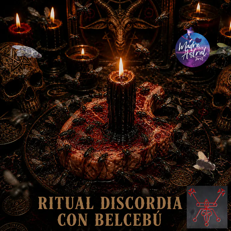 Ritual DISCORDIA con Belcebú 