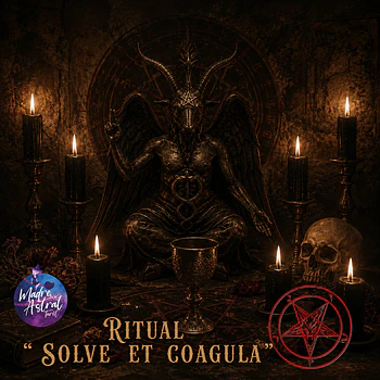 Ritual Baphomet  SOLVE ET COAGULA 