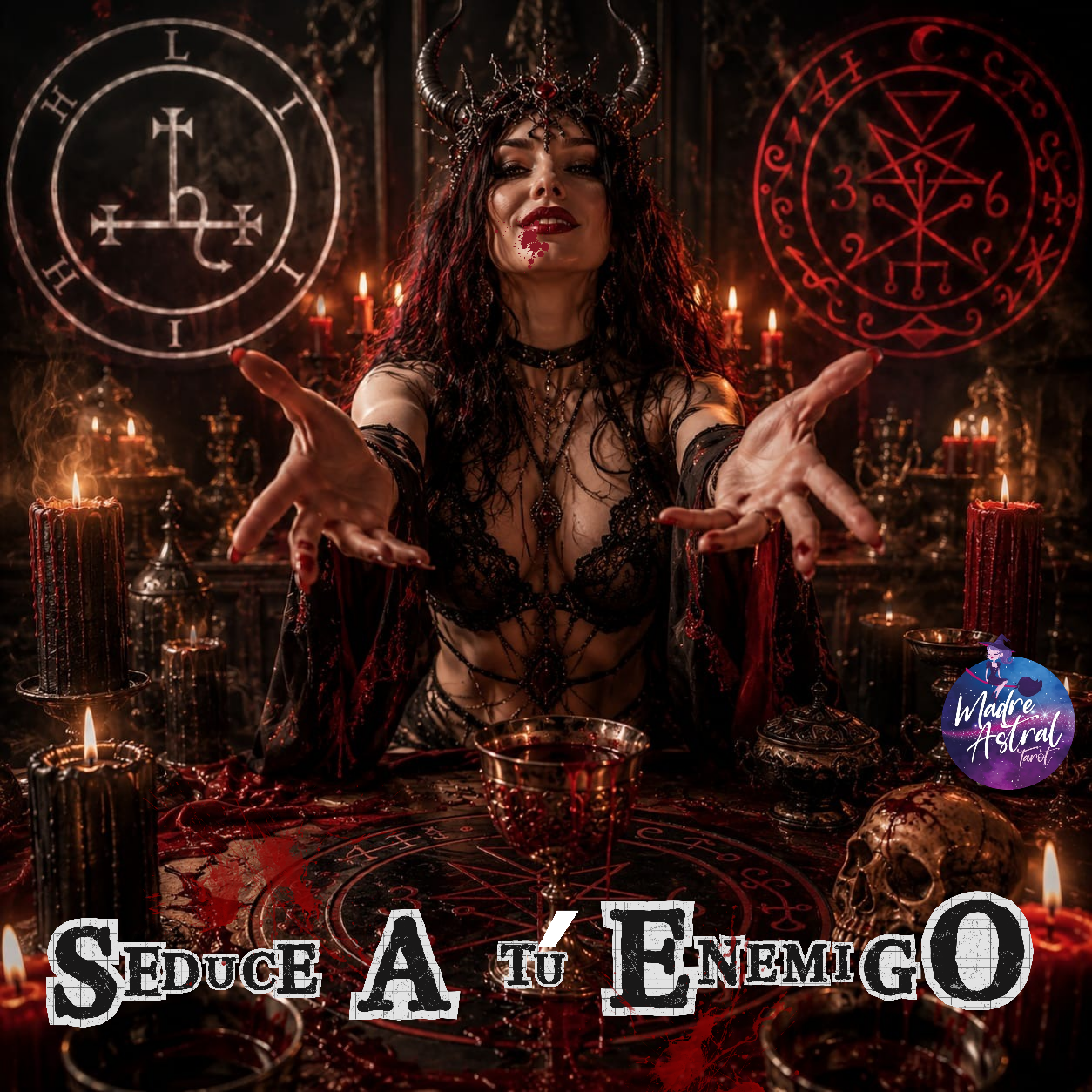 Seduce a tú  Enemigo  con Lilith