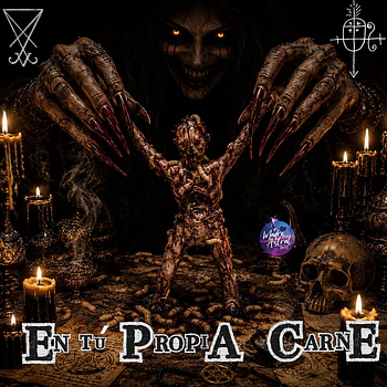 EN TÚ  PROPIA CARNE  ( CON LUCIFER Y SANTA MUERTE)