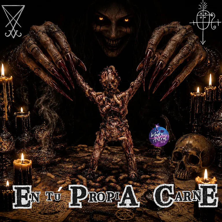 EN TÚ  PROPIA CARNE  ( CON LUCIFER Y SANTA MUERTE)