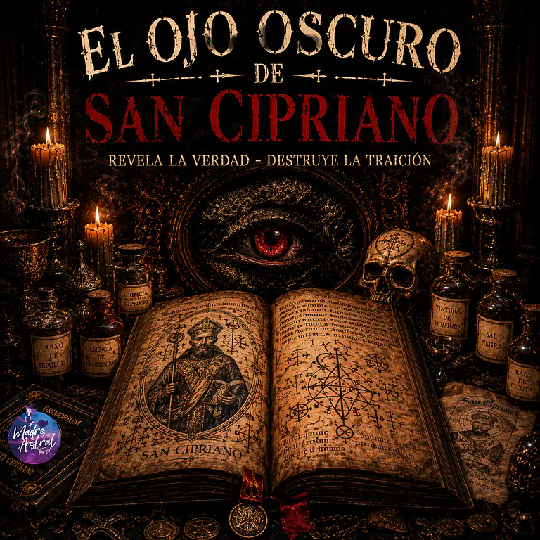 EL OJO OSCURO DE SAN CIPRIANO 