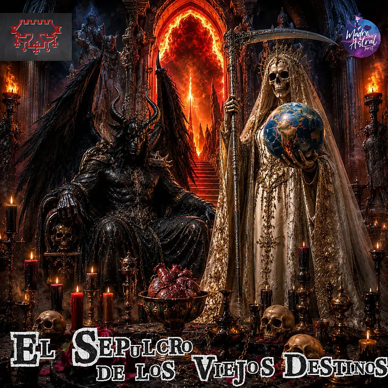El sepulcro de los viejos destinos / Con Belial y Santa Muerte 
