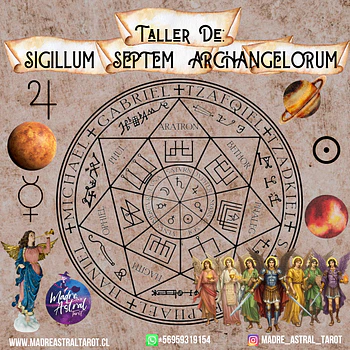 TALLER SIGILLUM SEPTEM ARCHANGELORUM ⚡️