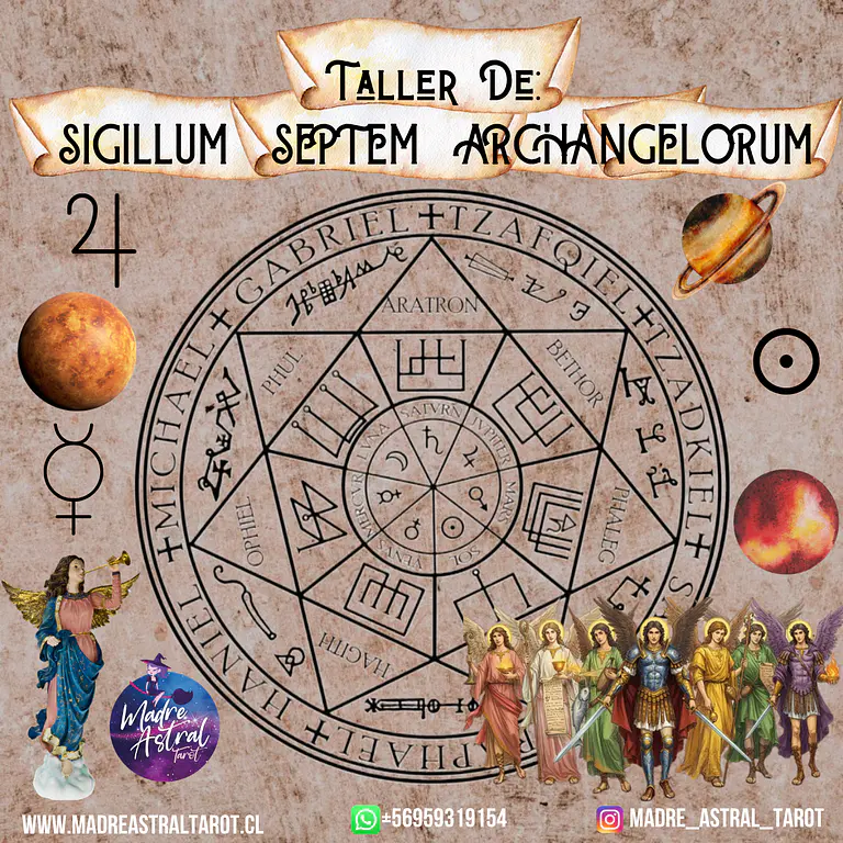 TALLER SIGILLUM SEPTEM ARCHANGELORUM ⚡️