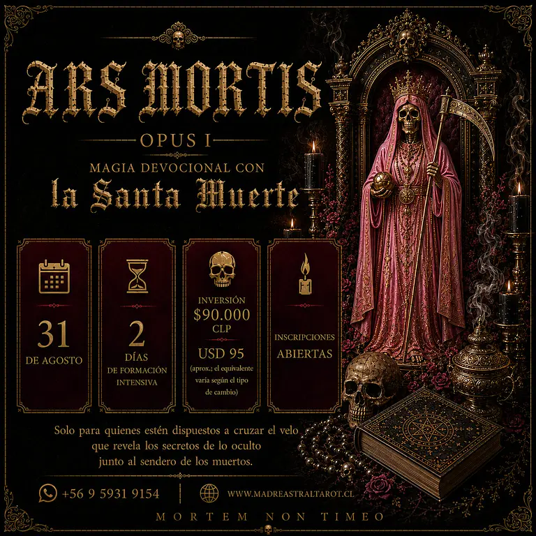 ARS MORTIS/ SANTA MUERTE/ OPUS 1 
