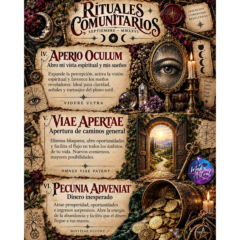 COMUNITARIOS SEPTIEMBRE 