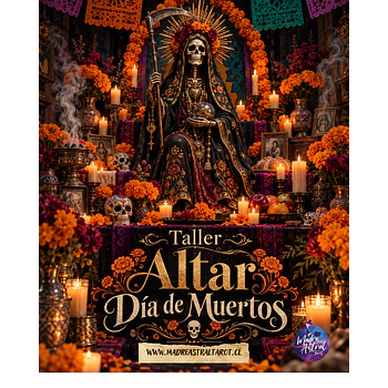 ALTAR DIA DE MUERTOS 💀 