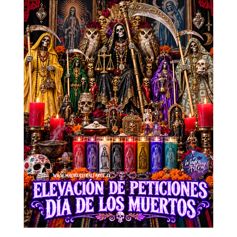 ELEVAR PETICIONES /DIA DE LOS MUERTOS 