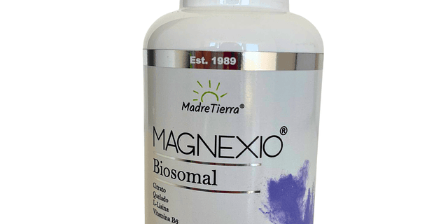 Magnesio Biosomal de Farmacia Madretierra