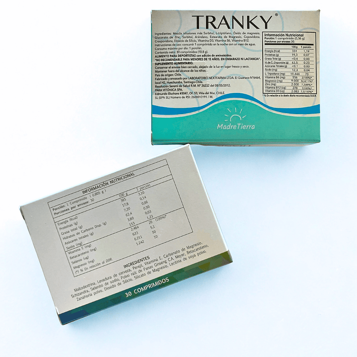 Pack Equilibrio de Madretierra 2