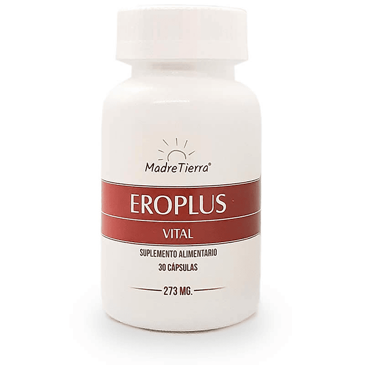 Eroplus Vital para Hombre de MadreTierra 1