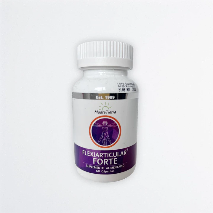 Flexiarticular Forte · Rutina 3 Meses | MadreTierra 1