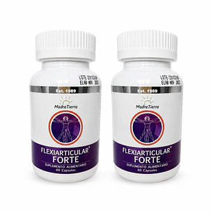 Flexiarticular Forte · Rutina 2 Meses | MadreTierra