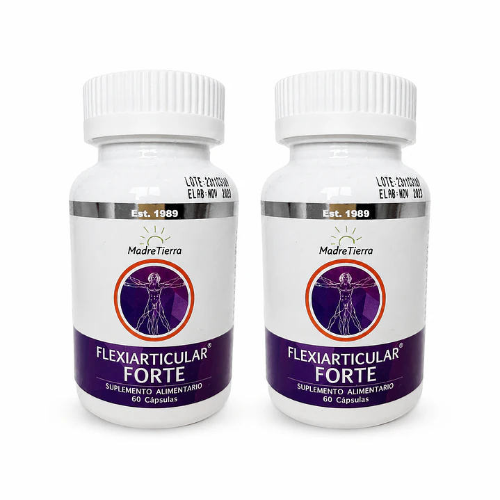 Flexiarticular Forte · Rutina 2 Meses | MadreTierra 1
