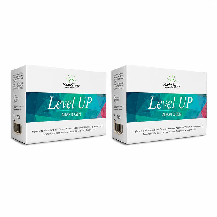 Level Up · Rutina 2 Meses | MadreTierra 1
