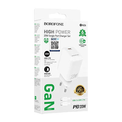 Cargador Borofone BN26