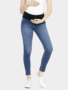 JEANS SLIM PRETINA BAJA