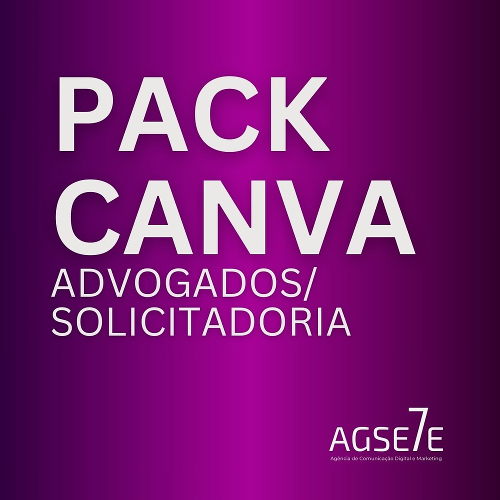 ADVOGADO/ SOLICITADORIA | AGSE7E PACK PROFISSÕES