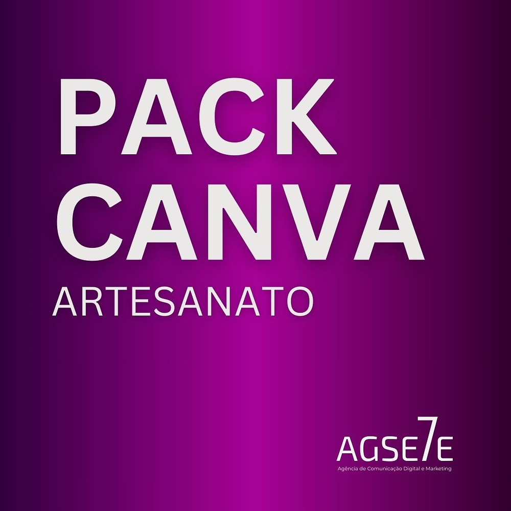 ARTESANATO l AGSE7E PACK PROFISSÕES