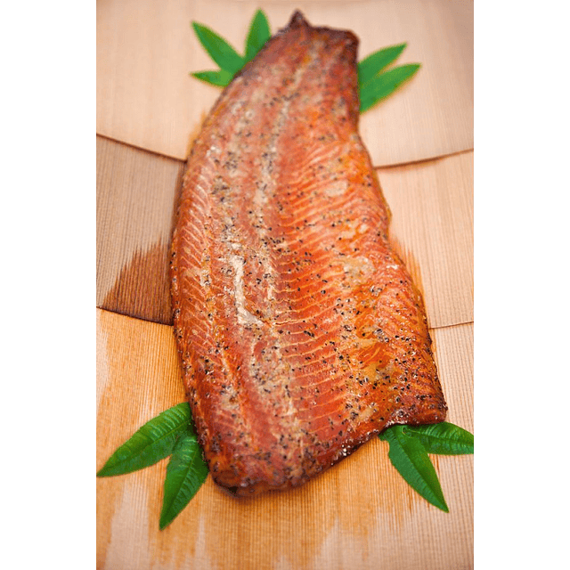 Salmon Ahumado en Caliente 300 gr 