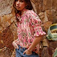 Blusa Leonor Estampada  - Miniatura 1
