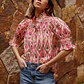Blusa Leonor Estampada  - Miniatura 2