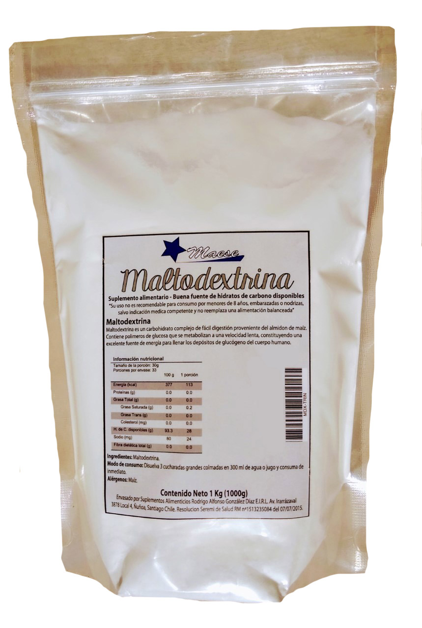 Maltodextrina 1 Kg - Maese 