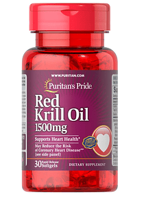Aceite de Krill 1500mg  - Puritan`s Pride 