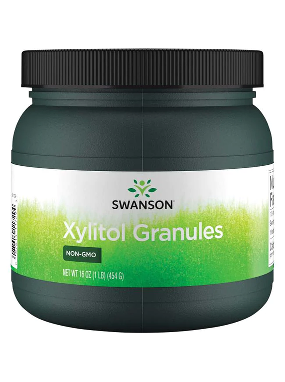 Xilitol en polvo 454gr- Swanson