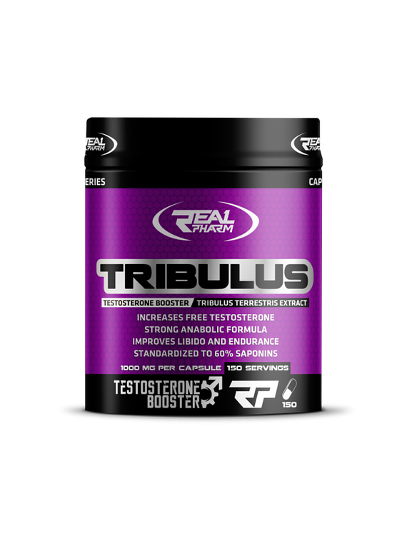 Tribulus 150 capsulas - Real Pharm
