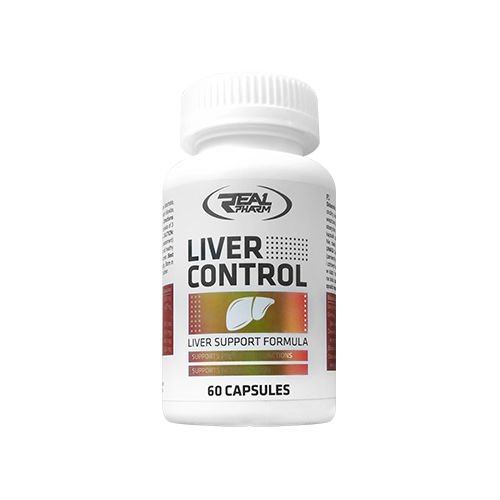 Liver Control 60 capsulas - Real Pharm
