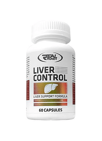 Liver Control 60 capsulas - Real Pharm