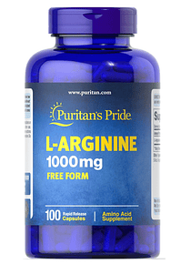 L-Arginina 1000mg 100 caps - Puritan´s Pride