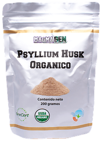 Psyllium Husk Organico 200g Magmagen