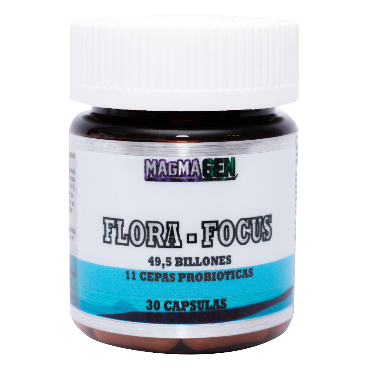 Flora-Focus probiotico 49,5 billones 