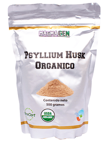 Psyllium Husk Organico 500g Magmagen