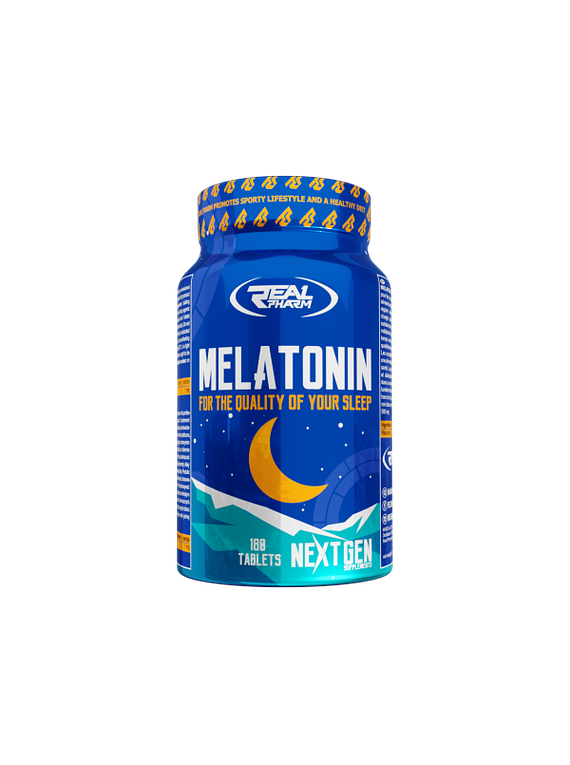 Melatonina 180 tabletas Real Pharm