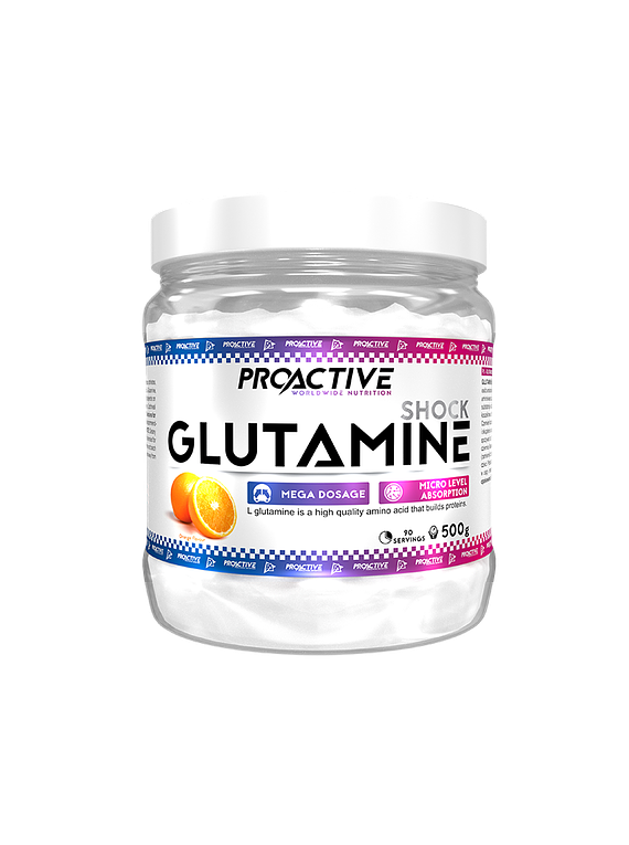 Glutamine Shock 500g Proactive 