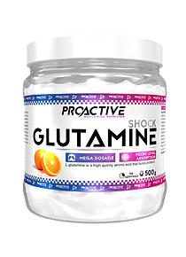 Glutamine Shock 500g Proactive 