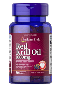 Aceite de Krill 1000mg 30 softgels Puritan´s Pride