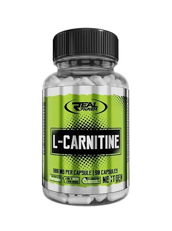 L-Carnitina 900mg 90caps Real Pharm