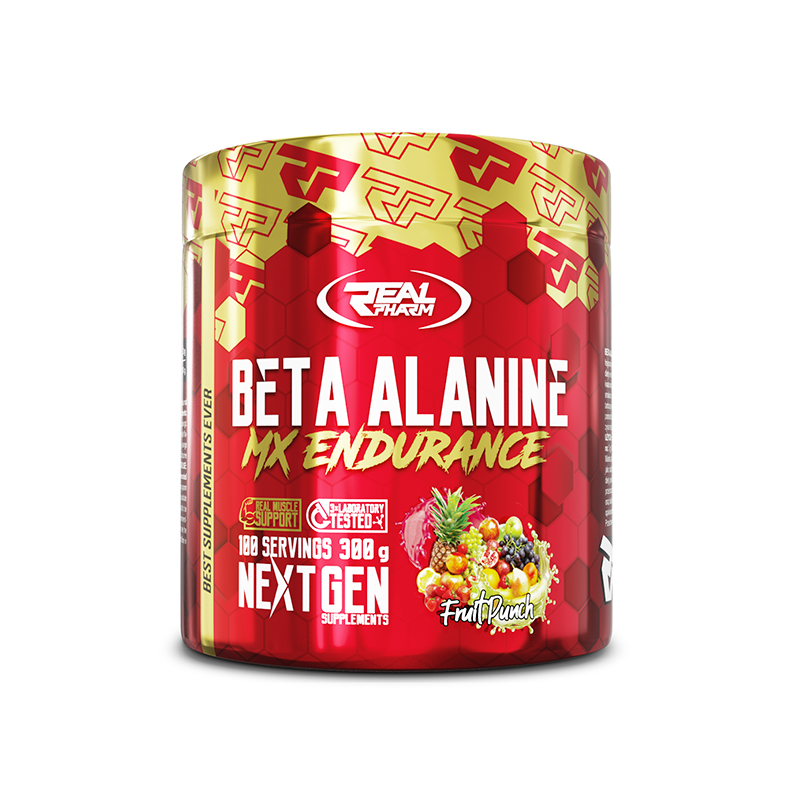 Beta Alanina 300g sabores - Real Pharm