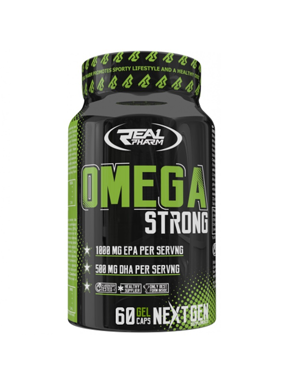 Omega Strong 60 softgels Real Pharm