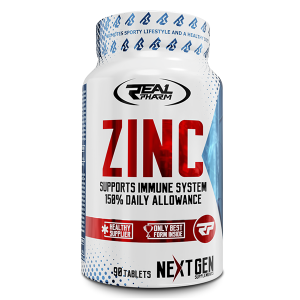 Zinc 90 tabletas- Realpharm
