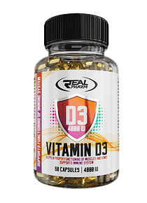 Vitamina D3 60 softgels 5000 IU Real Pharm