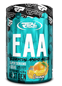Aminoácidos esenciales EAA 420g Mango Maracuja - Real Pharm
