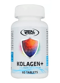 Colágeno + Vitamina C y D3 60 tabs - Real Pharm 