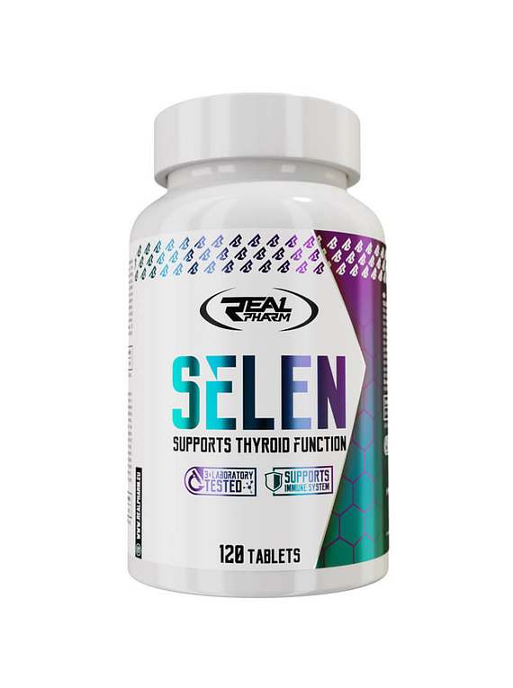 Selenio 120 tabletas 100mcg - Real Pharm