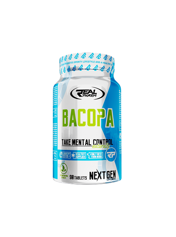 Bacopa 90 tabletas- Real Pharm 